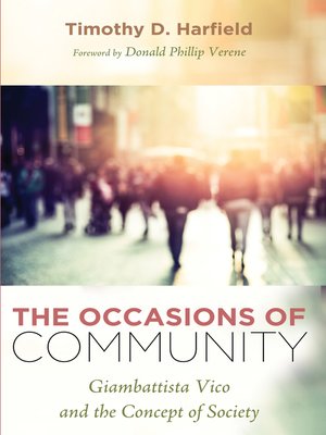 cover image of The Occasions of Community